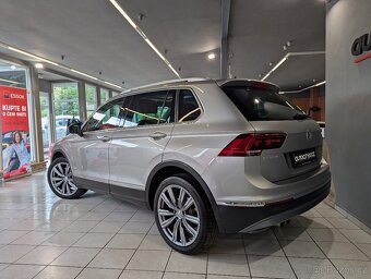 Volkswagen Tiguan 2.0TDi 140kW 4x4 DSG HIGHLINE, ČR, DPH - 5