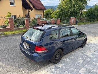Prodám VW Golf 6 combi 1,6 nafta 77 KW rv 12 - 5