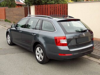 Škoda Octavia Kombi 3 1,2 TSi 77kW ELEGANCE 12/2014 1.MAJ - 5