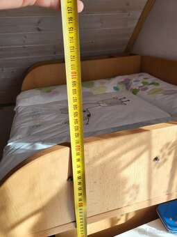 Komoda s přebalovacím pultem - 5