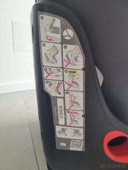 Autosedačka Britax Römer King II 9-18 kg - 5