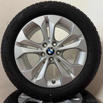 BMW X1 F48 5x112 R17 ET52+ZIMNÍ 225/55R17 8mm - 5