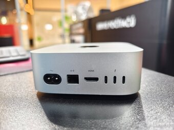 Zánovní Mac Mini M4, 16gb, 256gb + magic keyboard a mouse - 5
