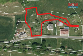 Prodej pozemku k bydlení, 2296 m², Město Albrechtice - 5
