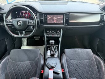 Škoda KODIAQ RS 4x4 VIRTUAL PANORAMA KAMERA TAŽNÉ - 5