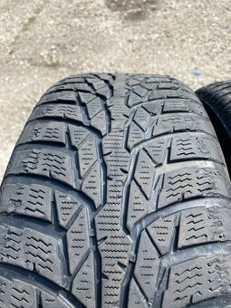 Zimní sada plechových disků včetně pneu Nokian a Continental - 5