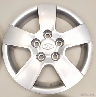 Poklice Kia 15" 4ks - 5