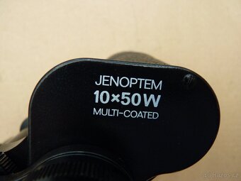 Prodám dalekohled Zeiss Jena Jenoptem 10x50W Multi - Coated - 5