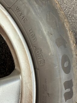 Alu 5x100 r15 195/65/15 - 5