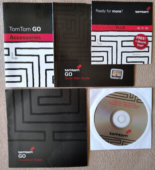 Navigace Tomtom Go 500 - 5