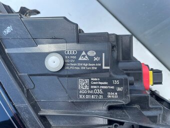 Audi A6 4G C7 přední matrix LED světlomety - 5
