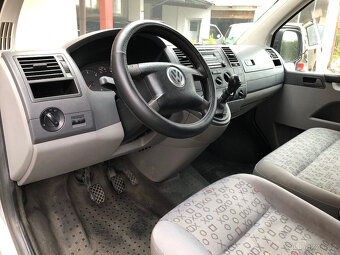 Volkswagen Transporter o.Caravelle T5 2,5TDI 96Kw 9míst - 5