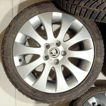 17" ALU kola – 5x112 – ŠKODA (VW, AUDI, SEAT) Disky: Elekt - 5