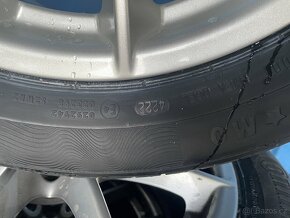 225/55 r17 5x112 letní sada originálnilch kol BMW 5 - 5