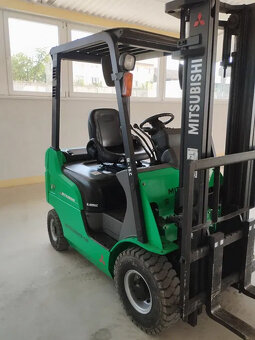 Vysokozdvižný vozík Mitsubishi - 5