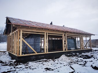 Stálá práce - montér dřevostavby - 5