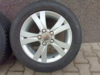 Alu kola Seat Alhambra 5x112,16" 7Jx16 ET59 - 5