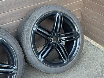 Audi Pompei 20” + zimní Michelin PA5 – 5x112, 9J ET37 - 5