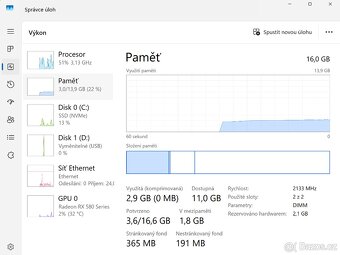 PC - 4x3.5Hz - 16GB RAM - 512GB NVMe - W11 - 5