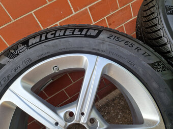 5x112 r17 et44 disky kola mercedes B alu 17 tiguan kodiaq Q3 - 5