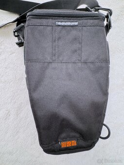 Fotobrašna na zrcadlovku Lowepro Toploader (s pláštěnkou) - 5