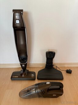 Bosch BBH Move 5 - ruční aku vysavač 2-in-1 - 5