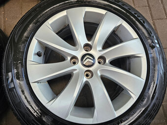 ALU letní kola Citroen R16 4x108 C4 Berlingo ET26 - 5
