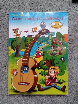 Prodám klasickou kytaru Cort AC100DX OP - 5