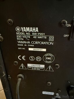 Reproduktory Yamaha 5.1 - 5