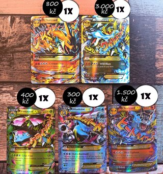 Pokémon karty - 5