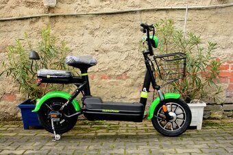 Elektrokoloběžka Sunra Elite - 5
