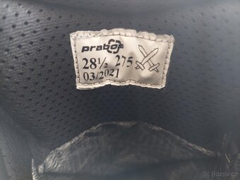 Boty polní goretex kanady kožené AČR vz 2011 - 5