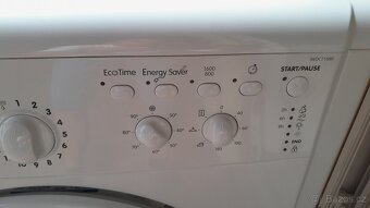 Pračka INDESIT se sušičkou - 5