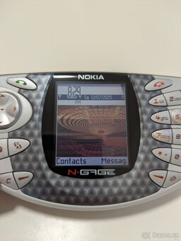 Nokia N-Gage + 2 hry - 5