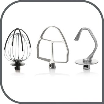 Kuchyňský robot MASTERCHEF GOURMET+ QB632D38, stříbrná, Tefa - 5