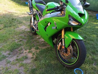 Kawasaki Ninja zx6r r.v.2003 - 5