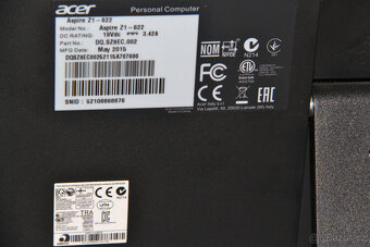 All In One PC Acer Aspire Z1-622 - 5