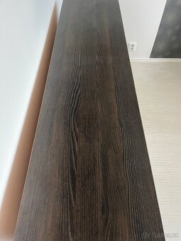 Komoda + horní skříň s výklopem - 5