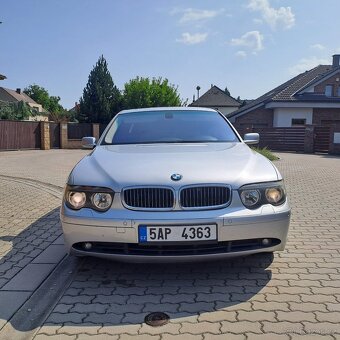 BMW 745i e65 LPG - 5