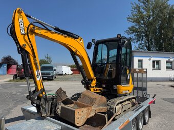 JCB 8026 CTS – 2021, PowerLift, hyd. rychloupínač, 1187 mth - 5