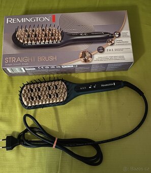 Žehlicí kartáč na vlasy Remington - 5