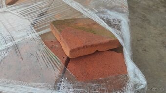 Stará cihlová dlažba, půdovka, půdovky, 18,9 m2 - 5