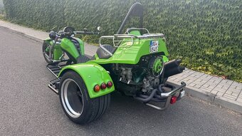 Trike Boom Low Rider Porsche motor 2,4l - 5