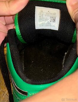 Prodam Nike Air Jordan 1 low Lucky Green - 5