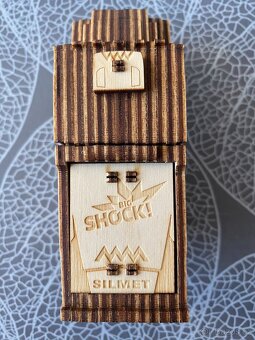 Nový dřevěný model Iveco "Karel" - Dakar, Macík jr. - 5