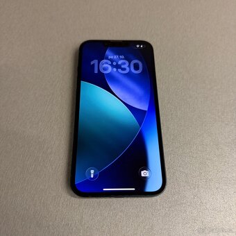 iPhone 13 128GB černý, pěkný stav, 12 měsíců záruka - 5