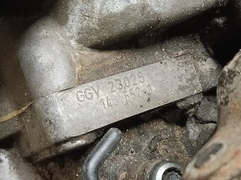 Škoda Fabia 1 1.4Tdi - převodovka GGV - 5