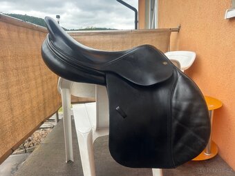 Kontaktní skokové sedlo Jeffries, 16,5” posedlí - 5