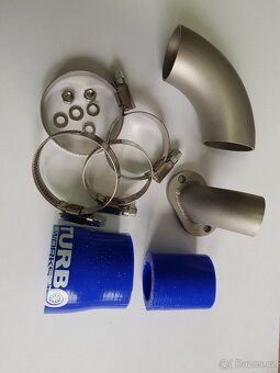 Karburátor dellorto PHBG+trysky + příruby + filtry - 5