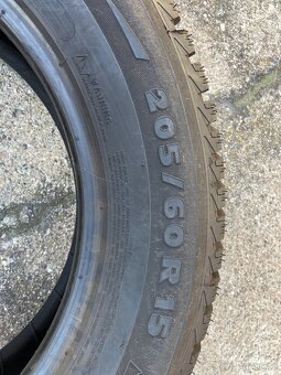 Michelin Alpin A4 205/60 R15 91T 1ks - 5